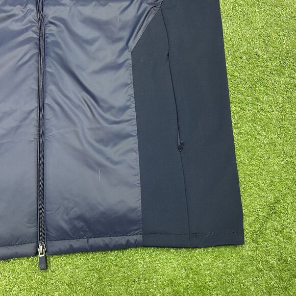 G/Fore Interlock Performer Vest Size XL Stretch Tech Twighlight Navy NWT - Picture 3 of 13